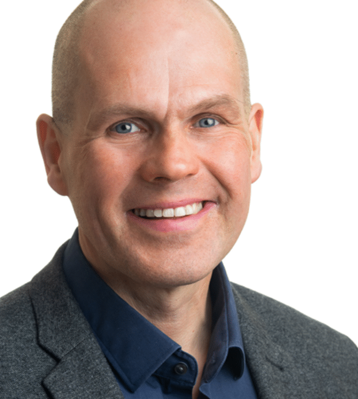 Jyrki Roukala, Development Manager at the Port of Kokkola